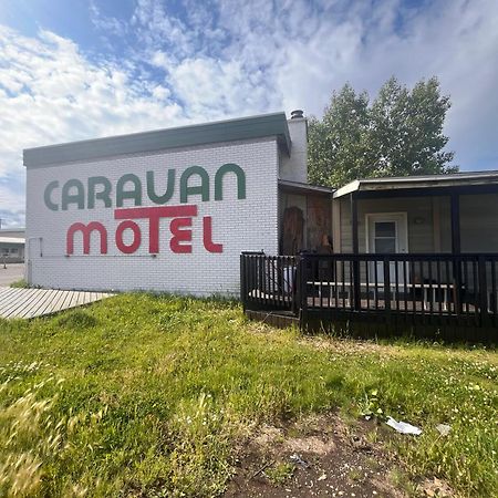 Caravan Motel Fort St. John Exterior foto